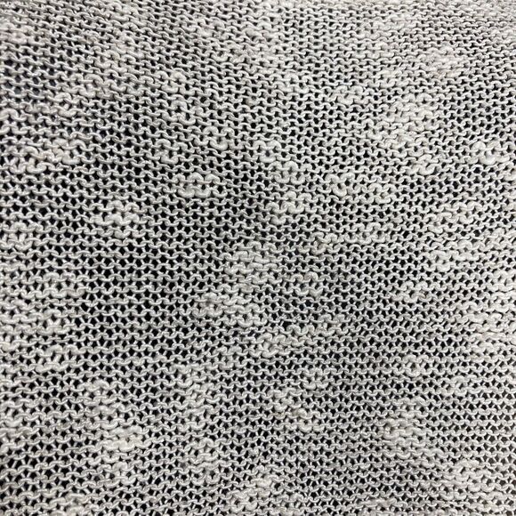 Eileen Fisher Sweater Top Womens S Long Sleeve Linen Cotton Natural Slub Knit - Picture 7 of 12